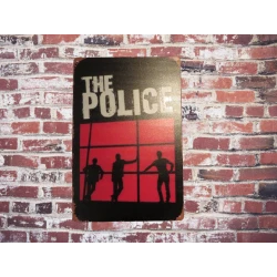 Wall sign THE POLICE -...