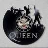 Horloge LP Queen / horloge murale vinyle Queen Freddie Mercury