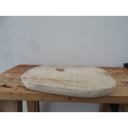 Podium voor miniatuur instrumenten (Blank hout naturel stoer)