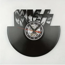 LP Vinyl Quartz wall clock...
