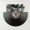 LP Vinyl Quartz wall clock KISS - Dynasty