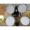 Drum kit PINK FLOYD 'Dark side of the moon' - LUXURY model - BLACK EDITION!