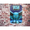 Enseigne murale RUSH - Vintage Retro - Mancave - Décoration murale - Enseigne publicitaire -