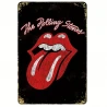 Wall sign THE ROLLING STONES  - Vintage Retro - Mancave - Wall Decoration - Advertising Sign - Metal sign