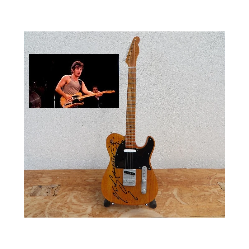 Gitaar Fender Telecaster Bruce Springsteen "Forever" Signed