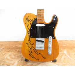 Guitare Fender Telecaster Bruce Springsteen "Forever" signed
