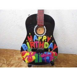 Guitare acoustique Gibson, HAPPY BIRTDAY (anniversaire)