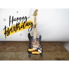 Guitare acoustique Gibson, HAPPY BIRTDAY (anniversaire)