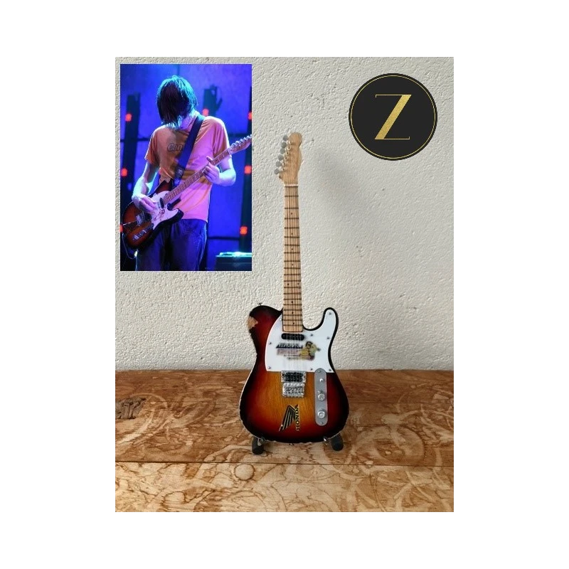 Guitar Fender Telecaster Jonny Greenwood- Radiohead Model 1 Fender USA Telecaster Plus Tribute