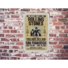 Wall sign Rolling Stones "26-6-1965" - Vintage Retro - Mancave - Wall Decoration - Advertising Sign