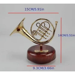 Music Box (music box) French Horn