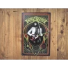 Wandschild ERIC Clapton 'Los Angeles 2017'  - Vintage Retro - Mancave - Wanddekoration - Werbeschild