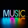 LED Neon Sign "MUSIC" Night lighting / mood lighting