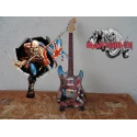 Gitaar Fender Stratocaster \'THE TROOPER\' van Iron Maiden