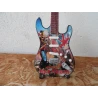 Guitare Fender Stratocaster 'THE TROOPER' par Iron Maiden