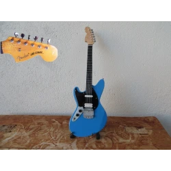 guitar Fender Jag-rod Blue...
