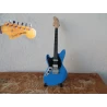 Gitarre Fender Jag-Rod Blue Custom (1996) (einschließlich Kurt Cobain)