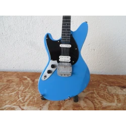 Gitarre Fender Jag-Rod Blue Custom (1996) (einschließlich Kurt Cobain)