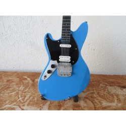 guitar Fender Jag-rod Blue Custom (1996)  (including Kurt Cobain)