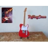 Gitaar Fender Telecaster RED o.a. Ronnie Wood ( Rolling Stones)