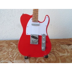Gitarre Fender Telecaster RED von Ronnie Wood (Rolling Stones)