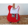 Guitare Fender Telecaster RED ou Ronnie Wood ( Rolling Stones)