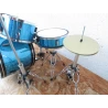 Drum kit from Nirvana NEW logo - standard model blue