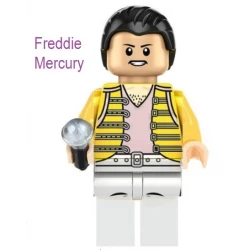 Lego ROCK figure Freddie Mercury QUEEN