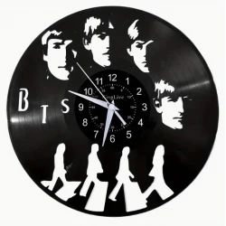 LP clock / vinyl wall clock...