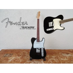 Gitarre Fender Telecaster American Standard Black