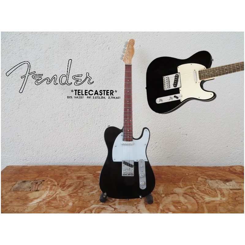 guitar Fender Telecaster American Standard Black