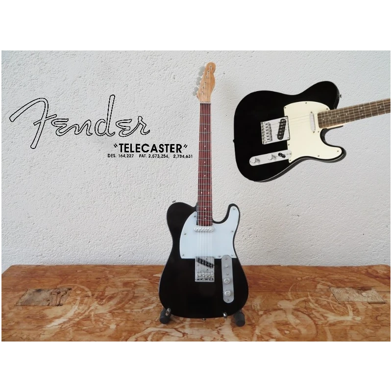guitare Fender Telecaster American Standard Black