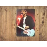 Wandschild Kurt Cobain - NIRVANA - - Vintage Retro - Mancave - Wanddekoration - Werbeschild - Metallschild