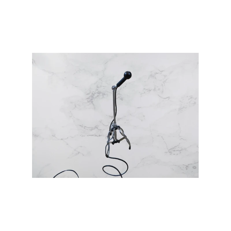Mikrofon auf normalem ständer (ausziehbar aus Metall)