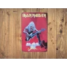 Enseigne murale IRON MAIDEN - Fear of the dark LIVE - Vintage Retro - Mancave - Décoration murale - Enseigne publicitaire