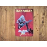 Wall sign IRON MAIDEN - Fear of the dark LIVE - Vintage Retro - Mancave - Wall Decoration - Advertising Sign - Metal sign