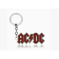 Keychain / keyring ACDC metal (printed on the back!)
