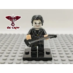 Rock action figure Lego achtig Eric Draven (Hangman’s Joke)