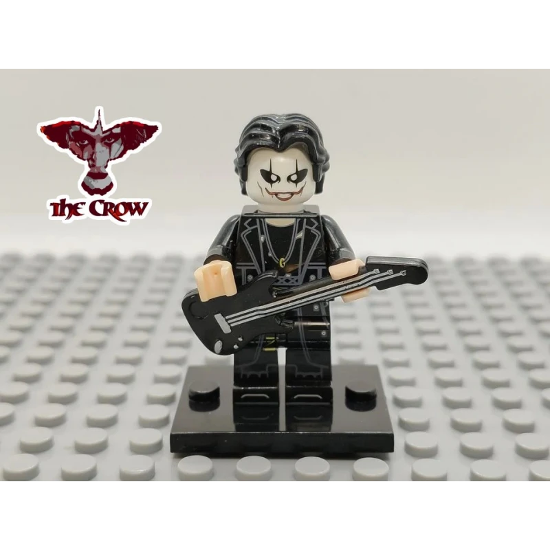 Rock action figure Lego-like Eric Draven (Hangman's Joke)