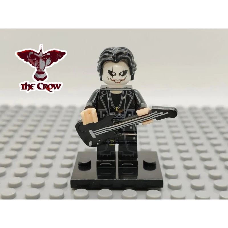 Rock action figure Lego achtig Eric Draven (Hangman’s Joke)