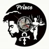 LP CLOCK QUEEN / VINYL WALL CLOCK PRINCE