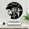 LP CLOCK QUEEN / VINYL WALL CLOCK PRINCE