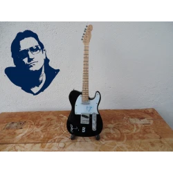Guitar Fender Telecaster U2 - Bono - signed