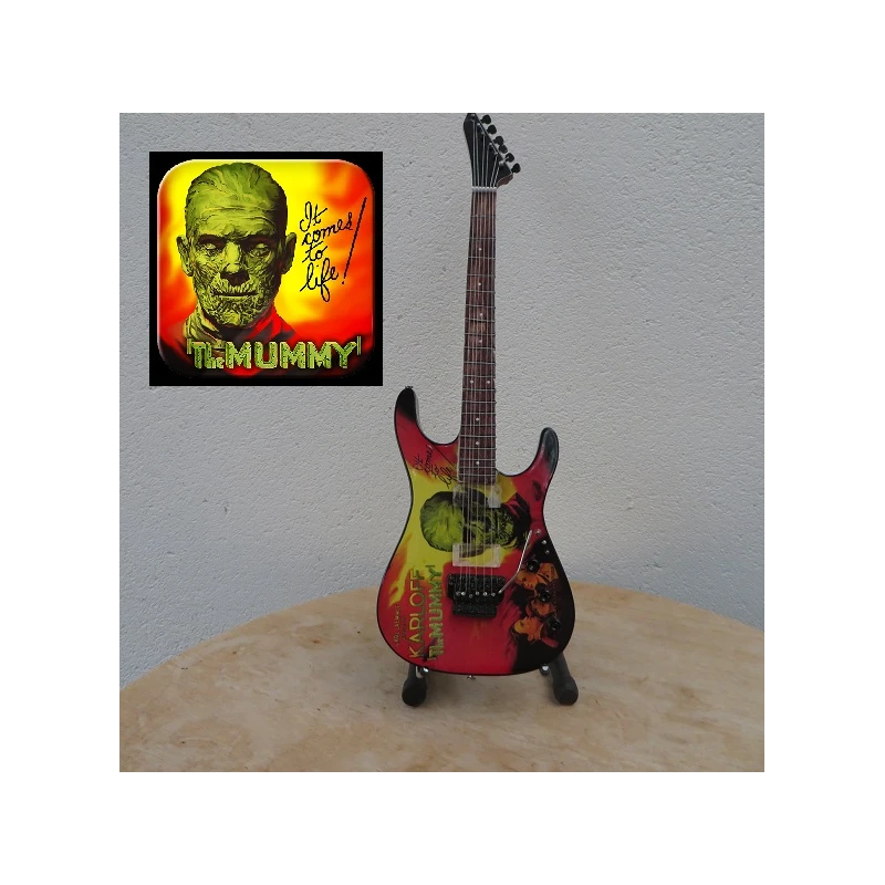 Gitarre ESP -MUMMY- KIRK HAMMETT - Metallica -