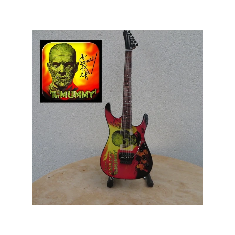 Guitare ESP -MUMMY- KIRK HAMMETT - Metallica -