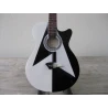 Guitare miniature Dean Michael Schenker Performer Black/White