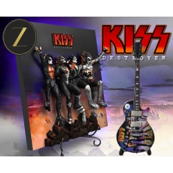 Miniaturgitarre Gibson Les Paul "Destroyer"  - KISS -