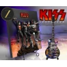 Miniature Guitar Gibson Les Paul "Destroyer"  - KISS -