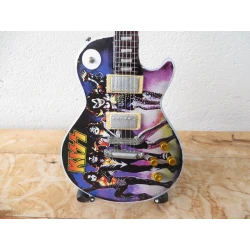 Miniatuur Gitaar Gibson Les Paul "Destroyer"  - KISS -