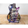 Guitare miniature Gibson Les Paul "Destroyer" - KISS -